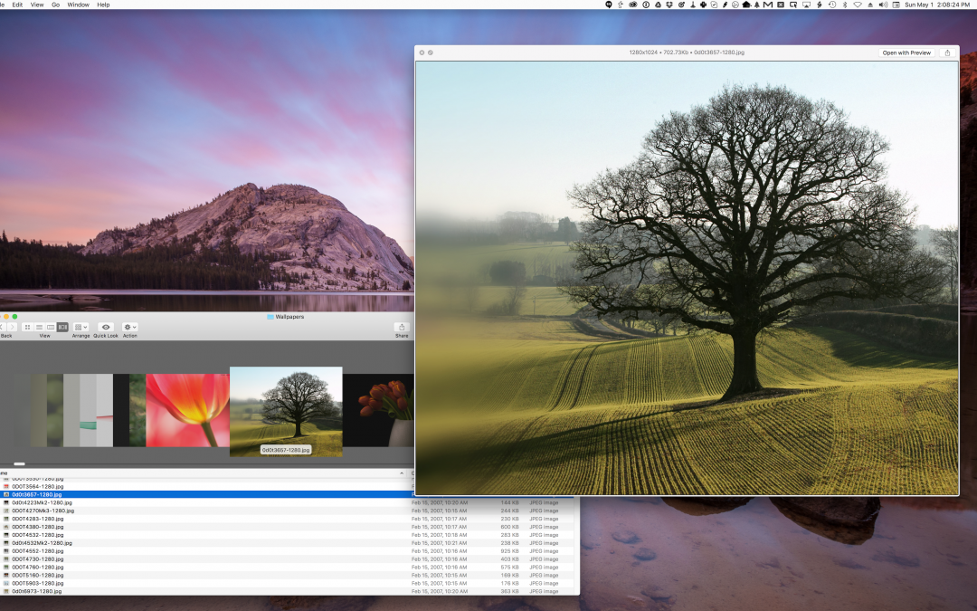 Use Quick Look to Peek inside Files and Folders on Your Mac