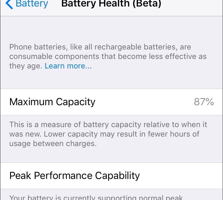 iOS 11.3 Introduces New Battery Health Feature, Business Chat, and More