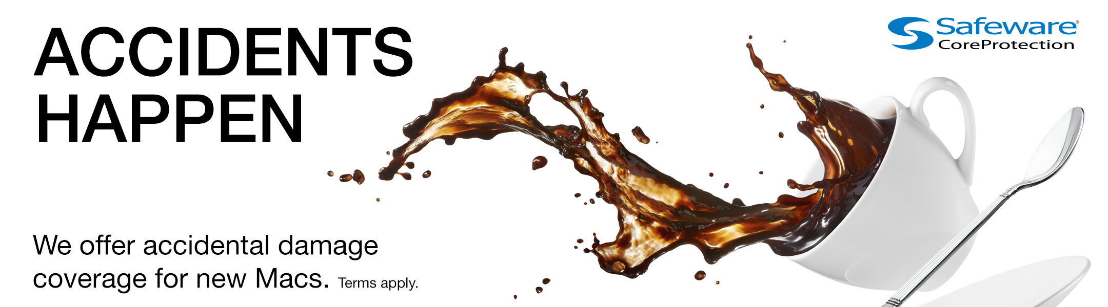 Accidental damage coverage for Mac from Computer Advantage