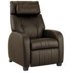 Positive Posture Cafe leather recliner