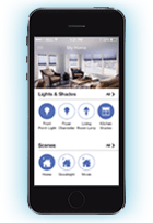 Lutron Caseta App for iPhone