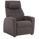 Positive Posture Luma Bresine fabric recliner