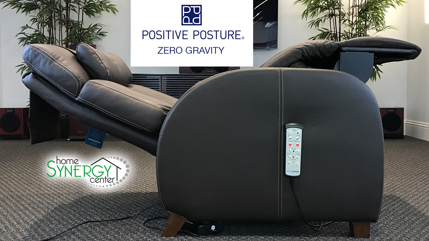 True Zero Gravity recliners from Positive Posture now at Computer Advantage.