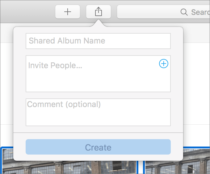 iCloud-Photo-Sharing-new-album
