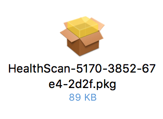 Health Scan Installer