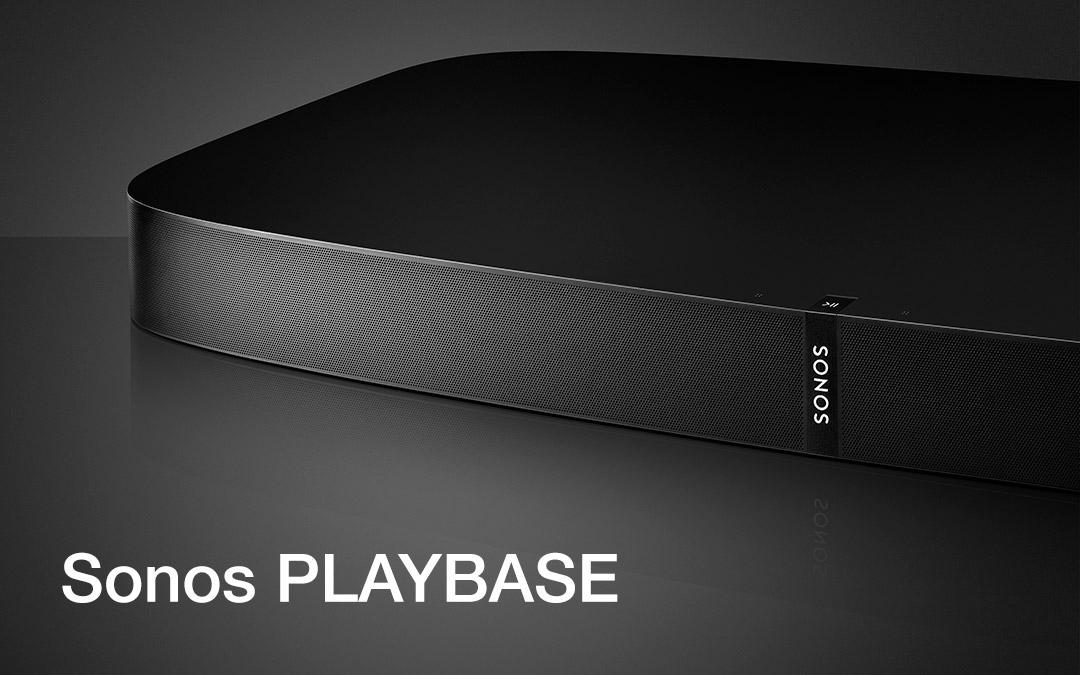 Utrolig åbenbaring Specialist Sonos PLAYBASE Setup - Computer Advantage