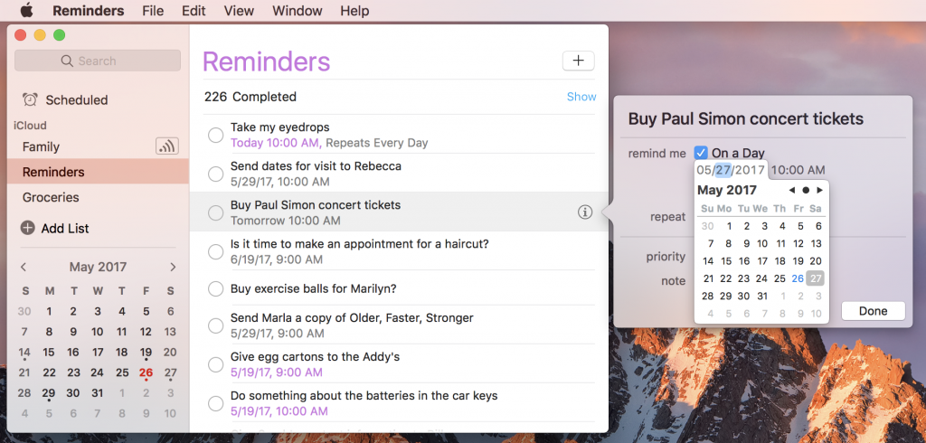 How to Stay on Top of Your To-Dos in Apple’s Reminders App