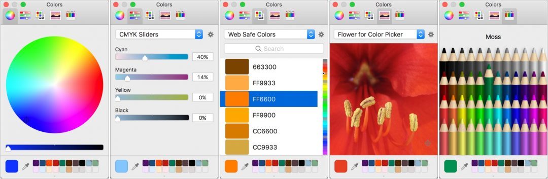 Learn to Use the Color Picker: Put Some Color in Your Mac