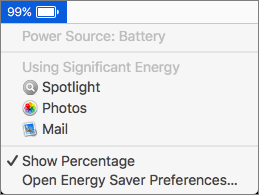 What in the World Is Draining My MacBook Battery?