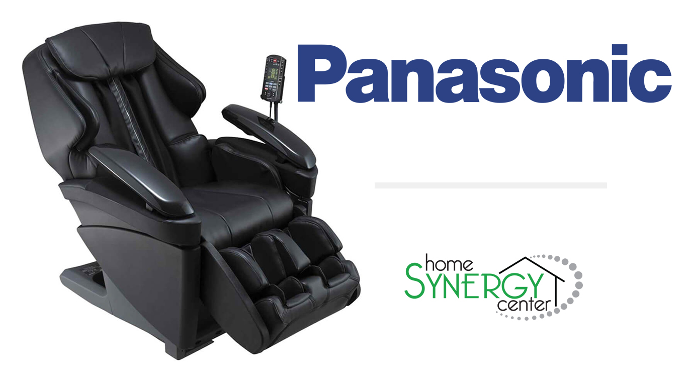 Panasonic Real Pro Ultra - massage chair now at Computer Advantage.