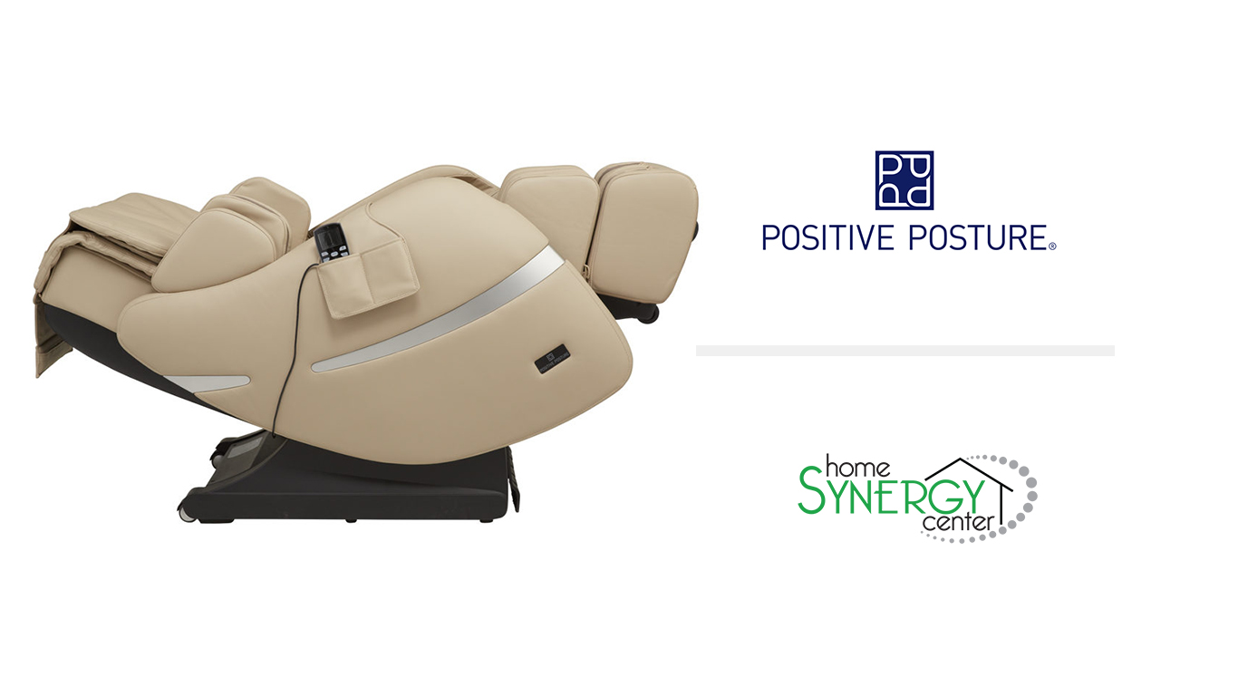 Positive Posture - Brio massage chair now at Computer Advantage.