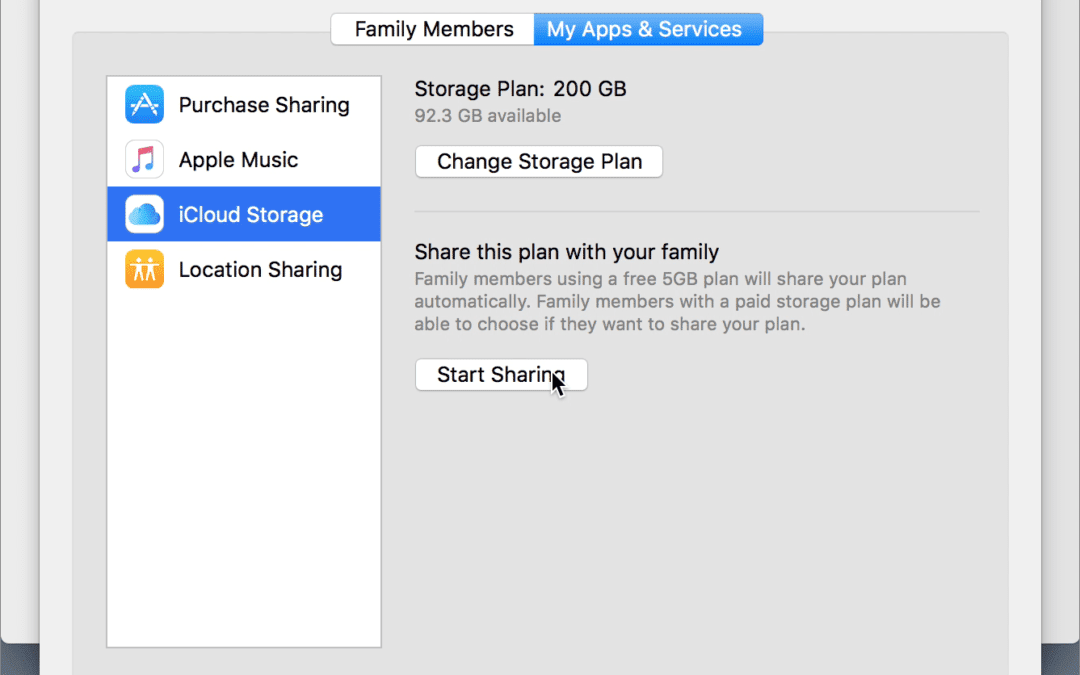 Stop Paying Too Much for a Family’s iCloud Drive Storage