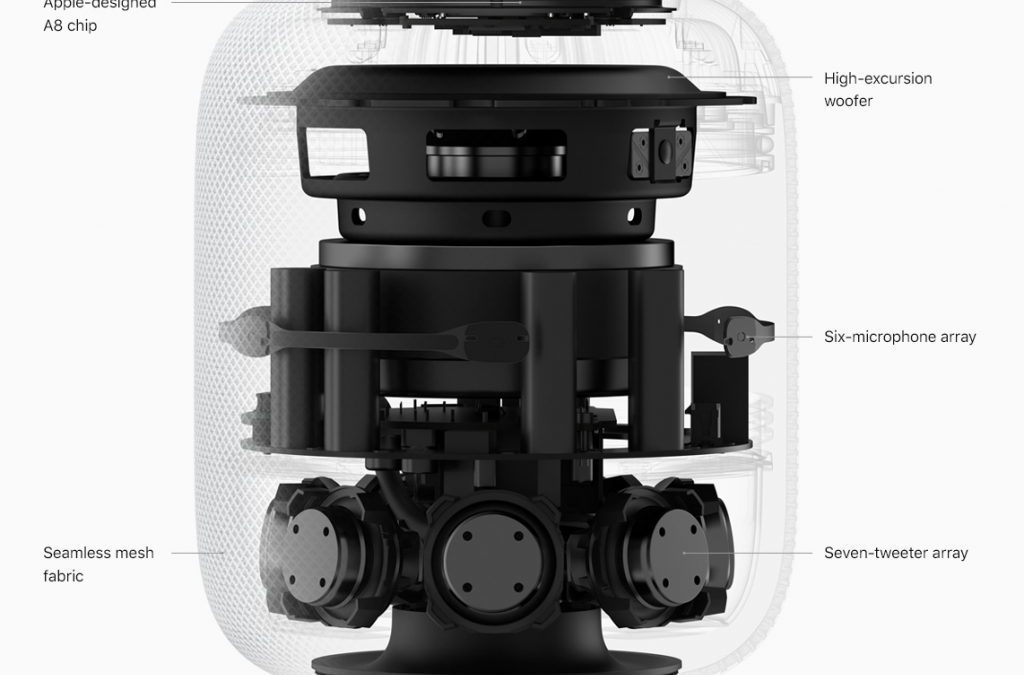 Apple’s HomePod Smart Speaker Coming Soon