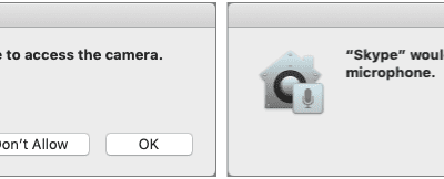 What Are All These New Privacy Request Dialogs in Mojave?