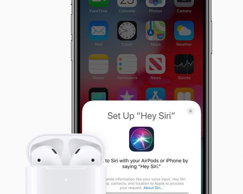 Apple’s New AirPods Add “Hey Siri,” More Talk Time, and Optional Wireless Charging