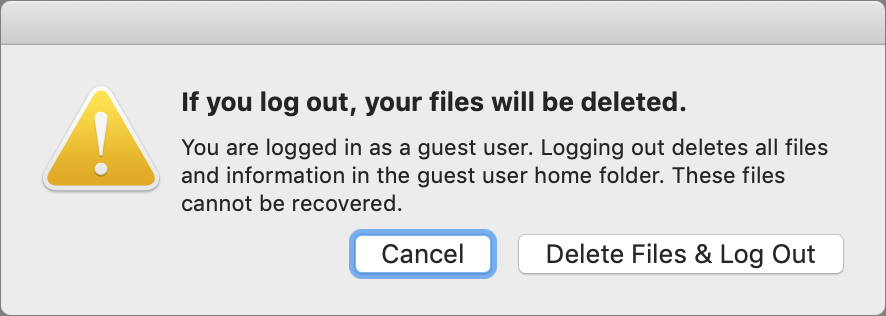 Use macOS’s Guest Account to Protect Your Privacy from Temporary Users