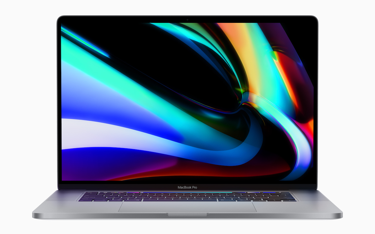 New 16inch MacBook Pro Sports a Redesigned ScissorSwitch Keyboard