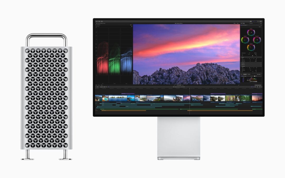 Apple Releases Redesigned Mac Pro and Pro Display XDR