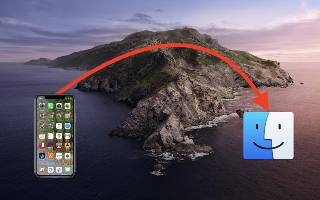 How to Back Up an iPhone or iPad with Your Mac Running Catalina