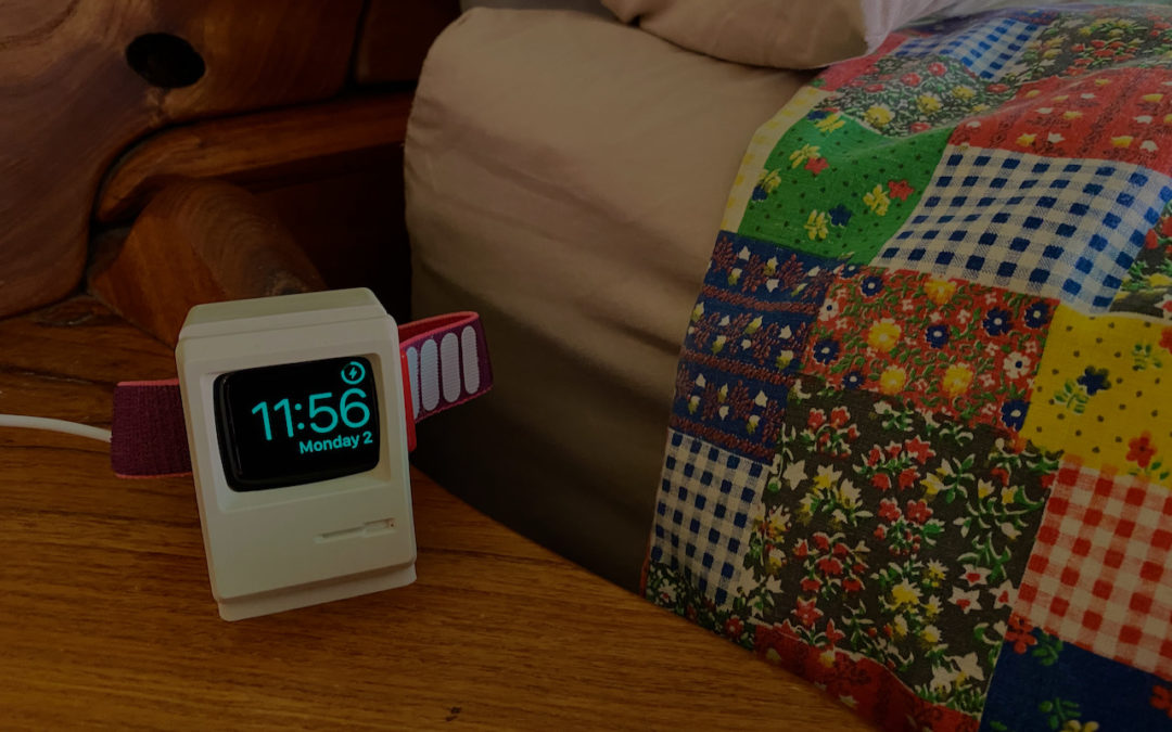 Nightstand Mode Makes Your Apple Watch a Helpful Bedroom Companion