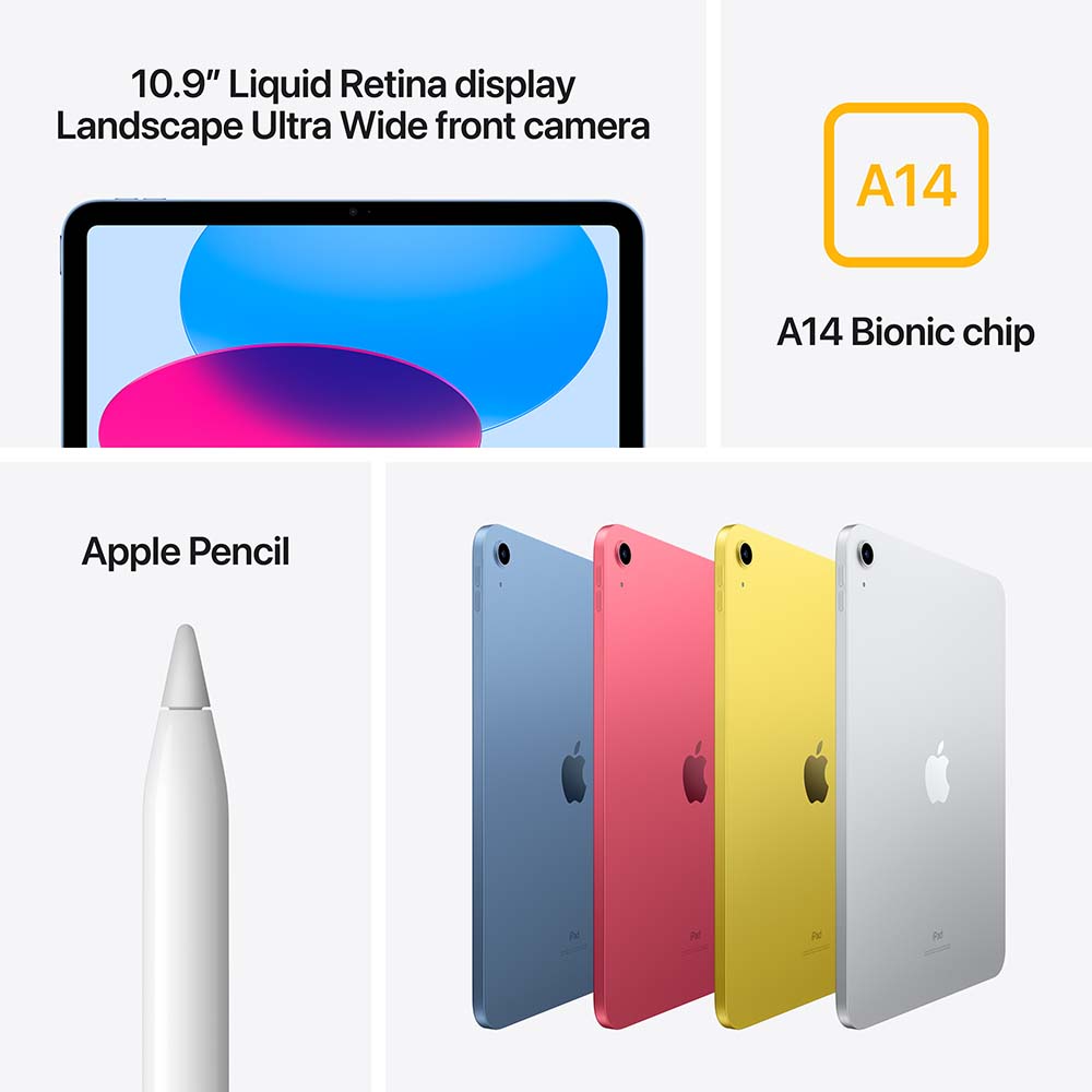 iPad (10th Gen) Computer Advantage