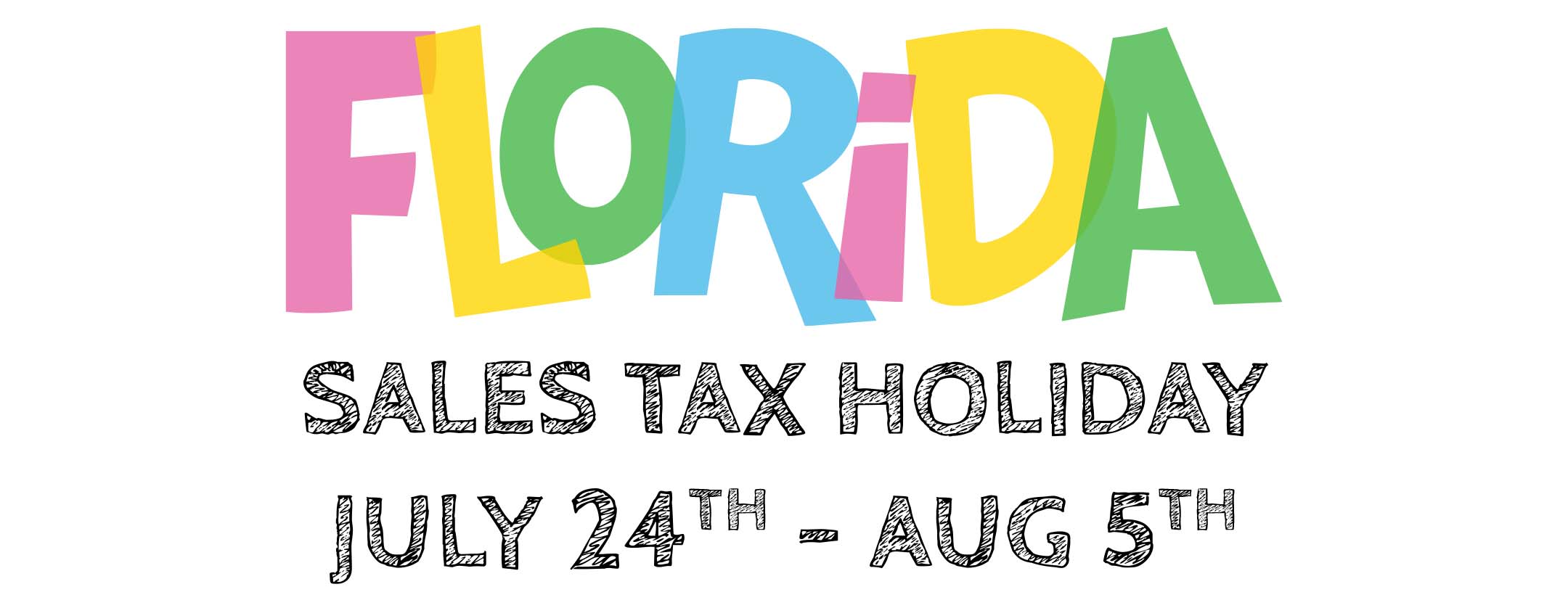Florida Back to School Sales Tax Holiday Computer Advantage