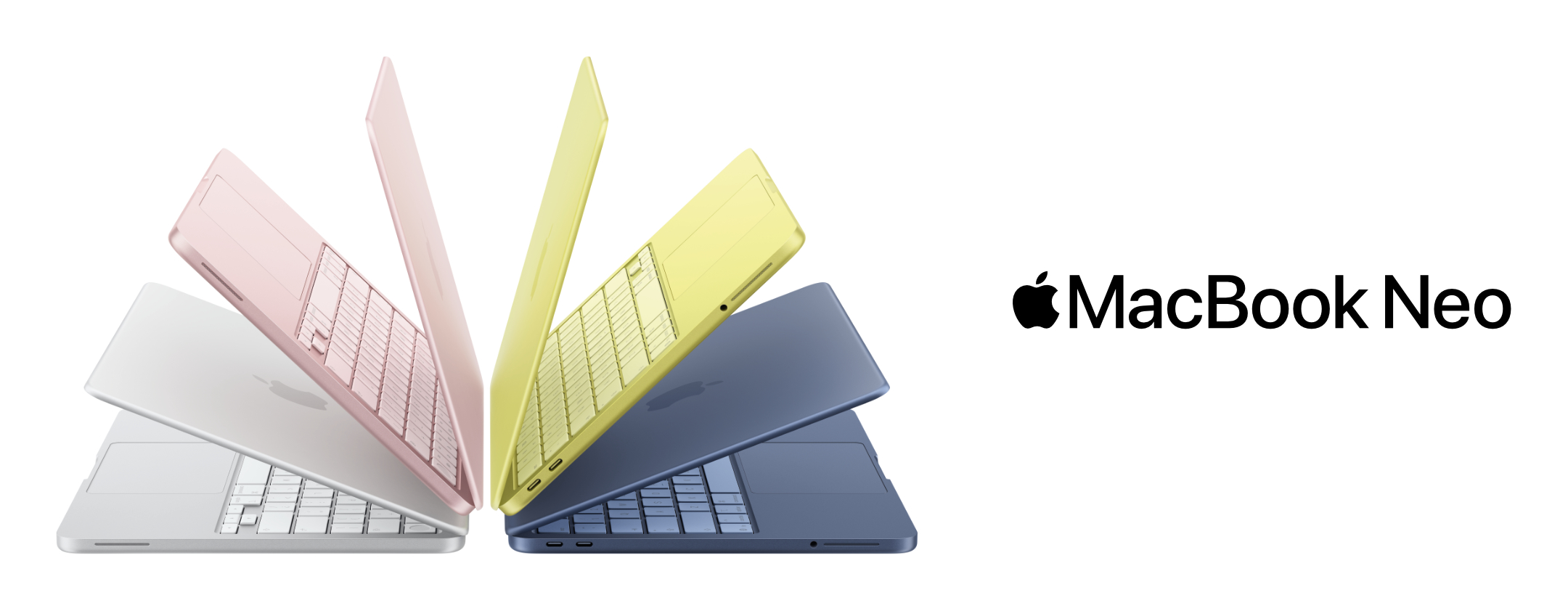 MacBook Pro Neo in 4 colors